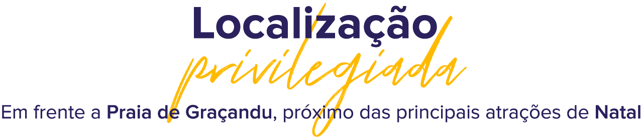 Localização privilegiada